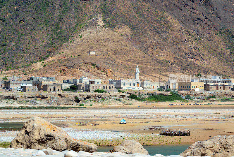Al- fatk, Al Ghaydah区，Al Mahrah省，也门